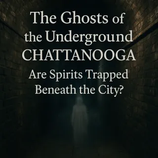 The Ghosts of the Underground Chattanooga: Are Spirits Trapped Beneath the City?