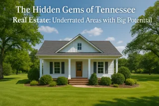 The Hidden Gems of Tennessee Real Estate: Underrated Areas with Big Potential