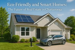 🌱 Eco‑Friendly & Smart Homes: The Future of Real Estate in Chattanooga