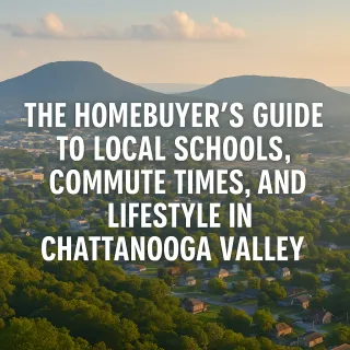 The Homebuyer's Guide to Local Schools, Commute Times, and Lifestyle in Chattanooga Valley