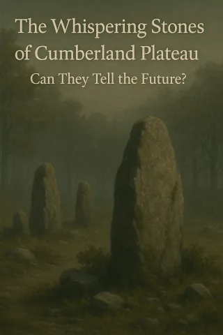 The Whispering Stones of Cumberland Plateau: Can They Tell the Future?