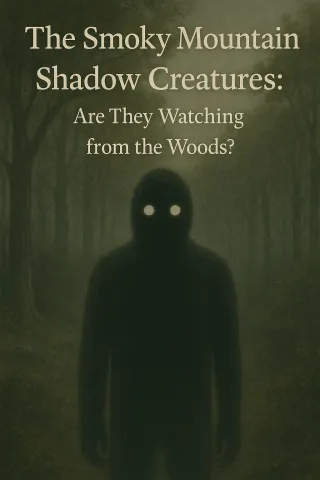 The Smoky Mountain Shadow Creatures: Are They Watching from the Woods?