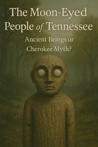 The Moon-Eyed People of Tennessee: Ancient Beings or Cherokee Myth?
