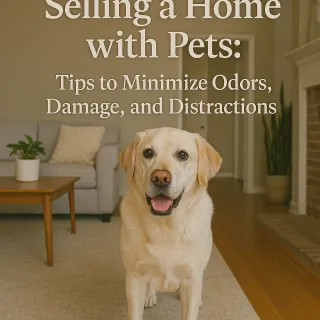Selling a Home with Pets: Tips to Minimize Odors, Damage, and Distractions