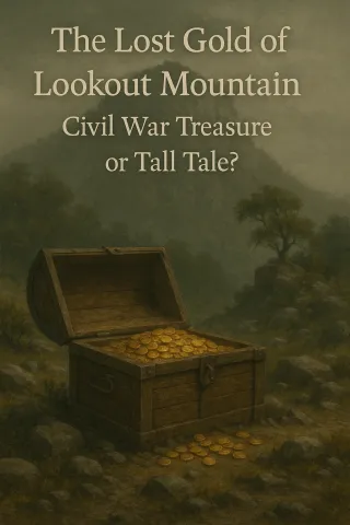 The Lost Gold of Lookout Mountain: Civil War Treasure or Tall Tale?
