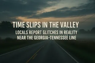 Time Slips in the Valley: Locals Report Glitches in Reality Near the Georgia-Tennessee Line