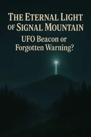 The Eternal Light of Signal Mountain: UFO Beacon or Forgotten Warning?