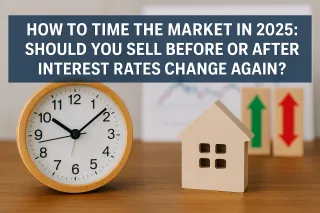 How to Time the Market in 2025: Should You Sell Before or After Interest Rates Change Again?