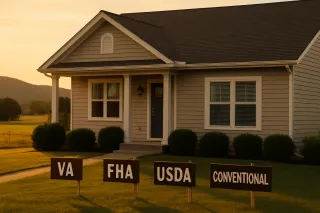 VA, FHA, USDA, or Conventional? Choosing the Best Loan Type in North Georgia
