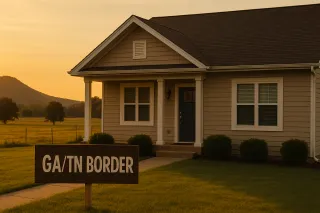 Buying Near the GA/TN Border: What Homebuyers Need to Know
