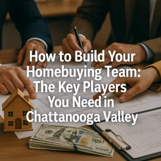How to Build Your Homebuying Team: The Key Players You Need in Chattanooga Valley