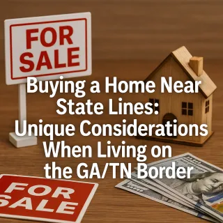 Buying a Home Near State Lines: Unique Considerations When Living on the GA/TN Border