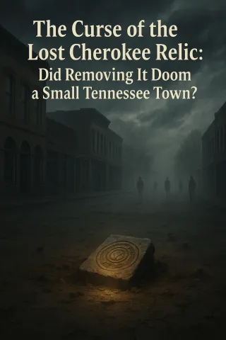 The Curse of the Lost Cherokee Relic: Did Removing It Doom a Small Tennessee Town?