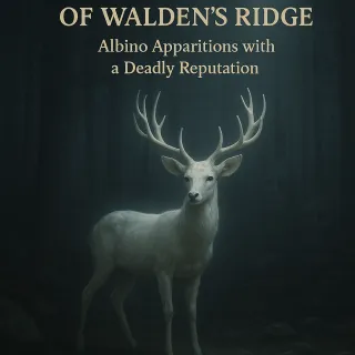The Ghost Deer of Walden’s Ridge: Albino Apparitions with a Deadly Reputation