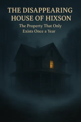 The Disappearing House of Hixson: The Property That Only Exists Once a Year