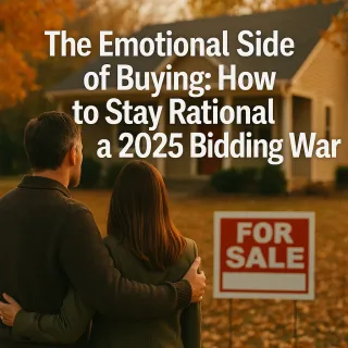 The Emotional Side of Buying: How to Stay Rational in a 2025 Bidding War