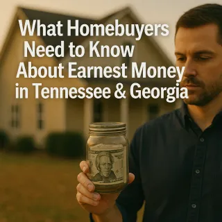What Homebuyers Need to Know About Earnest Money in Tennessee & Georgia