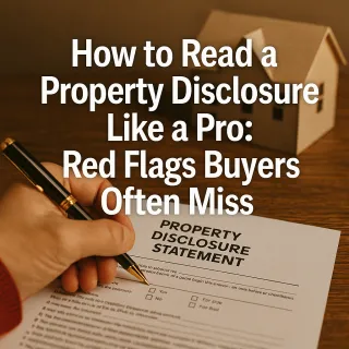 How to Read a Property Disclosure Like a Pro: Red Flags Buyers Often Miss