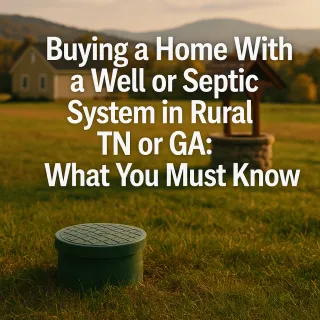 Buying a Home With a Well or Septic System in Rural TN or GA: What You Must Know
