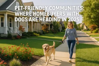 Pet-Friendly Communities: Where Homebuyers with Dogs Are Heading in 2025