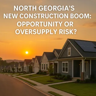 North Georgia’s New Construction Boom: Opportunity or Oversupply Risk?
