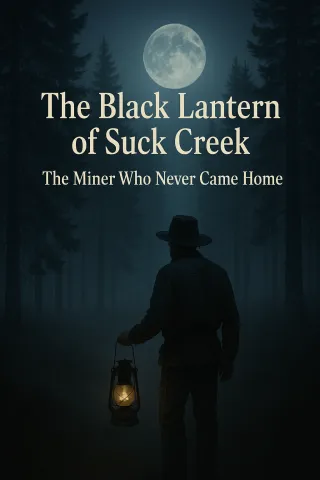 The Black Lantern of Suck Creek: The Miner Who Never Came Home