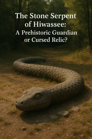 The Stone Serpent of Hiwassee: A Prehistoric Guardian or Cursed Relic?