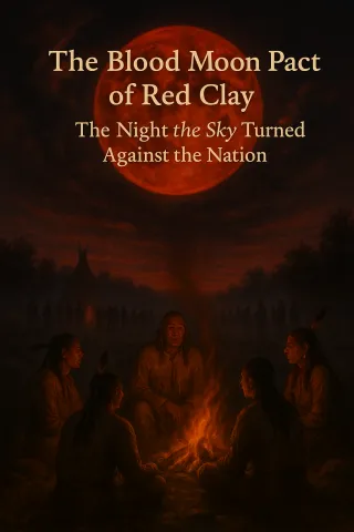 The Blood Moon Pact of Red Clay: The Night the Sky Turned Against the Nation