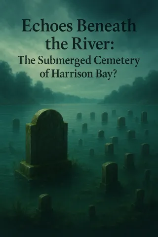 Echoes Beneath the River: The Submerged Cemetery of Harrison Bay