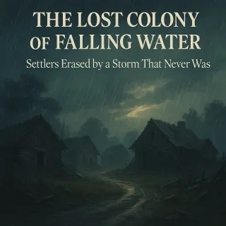 The Lost Colony of Falling Water: Settlers Erased by a Storm That Never Was