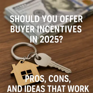 Should You Offer Buyer Incentives in 2025? Pros, Cons, and Ideas That Work