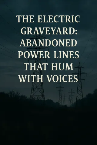 The Electric Graveyard: Abandoned Power Lines That Hum with Voices