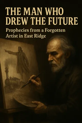 The Man Who Drew the Future: Prophecies from a Forgotten Artist in East Ridge