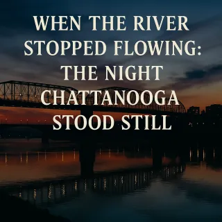 When the River Stopped Flowing: The Night Chattanooga Stood Still