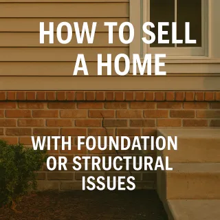 How to Sell a Home With Foundation or Structural Issues