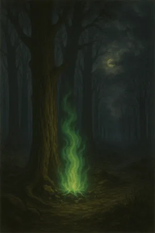 The Green Flame of Grinder’s Switch: A Civil War Experiment Gone Wrong