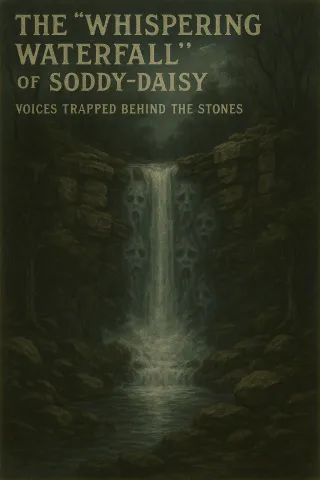 The “Whispering Waterfall” of Soddy-Daisy: Voices Trapped Behind the Stones