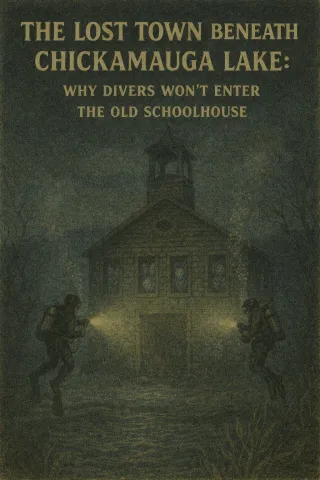 The Lost Town Beneath Chickamauga Lake: Why Divers Won’t Enter the Old Schoolhouse