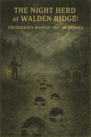 The Night Herd at Walden Ridge: Thunderous Hooves—but No Animals