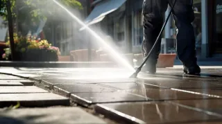 Pressure Washing in Geelong: Discover the Benefits for Cleaning Exterior Surfaces