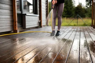 Pressure Washing For The Winter In Geelong