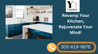 Revamp Your Kitchen, Rejuvenate Your Mind