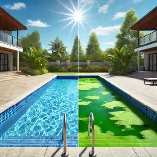 How To Get Rid Of Pool Algae Fast