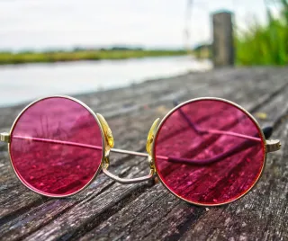 Mes lunettes sur le monde