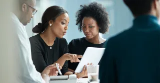 Redefining Balance for Women, Gender-Diverse Individuals, and Those Who Operate with a Gender Lens