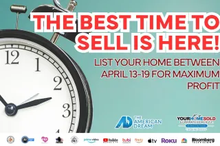 The Best Time to Sell Your Home Is Right Around the Corner!