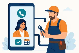 Virtual Assistant AI vs Phone Answering Service for Tradies