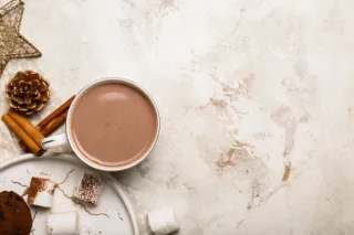 Recipe: Healthy & Nourishing Festive Hot Chocolate