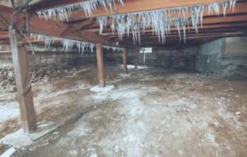 Cold Weather Crawl Space & Basement Problems: What Freezing Temps Reveal