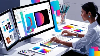 Enhancing Visual Content with Design Tools